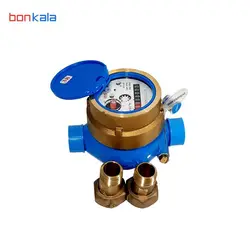 کنتور فرعی آب 1/2 افقی سنجش کوتاه - کنتور فرعی آب 1/2 عمودی سنجش تخفیف در کنتور آب