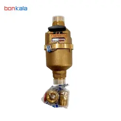 کنتور فرعی آب 3/4 عمودی سنجش - کنتور فرعی اب 3/4 عمودی سنجش تخفیف در بنکالا