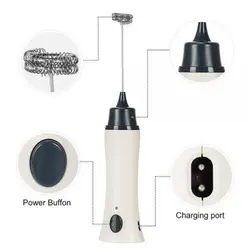 همزن کاپوچینو شارژی foamer