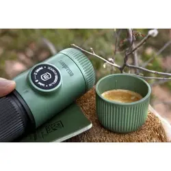 واکاکو نانوپرسو ، سبز خزه ای (Nanopresso wacaco)