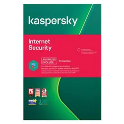 خرید لایسنس کسپرسکی اینترنت سکیوریتی اورجینال 2022 (Kaspersky Internet Security)