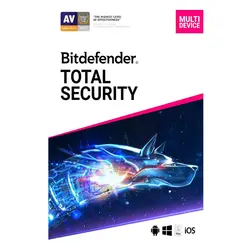 خرید بیت دیفندر توتال سکیوریتی | خرید لایسنس اورجینال بیت دیفندر توتال سکیوریتی 2022 (Bitdefender Total Security)