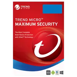 خرید ترند میکرو Trend Micro Maximum Security | آنتی ویروس ترند میکرو 2021