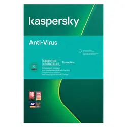 خرید کسپرسکی آنتی ویروس، خرید لایسنس اورجینال کسپرسکی آنتی ویروس 2022 (Kaspersky Anti-Virus)