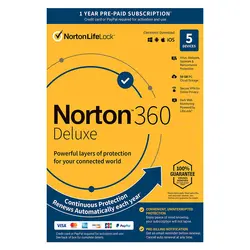 خرید Norton 360 Deluxe | دانلود Norton 360 Deluxe (سیمانتک نورتون 360 دیلاکس)