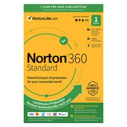 خرید Norton 360 Standard | دانلود لایسنس Norton 360 Standard