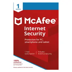 خرید آنتی ویروس مکافی اینترنت سکیوریتی | خرید آنتی ویروس McAfee Internet Security خرید لایسنس اورجینال آنتی ویروس مکافی اینترنت سکیوریتی