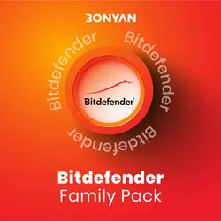 خرید لایسنس اورجینال آنتی ویروس بیت دیفندر فامیلی پک 2022 (Bitdefender Family Pack)