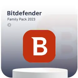 خرید لایسنس اورجینال آنتی ویروس بیت دیفندر فامیلی پک 2022 (Bitdefender Family Pack)