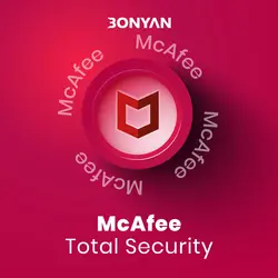 خرید مکافی توتال پروتکشن | خرید آنتی ویروس McAfee Total Protection