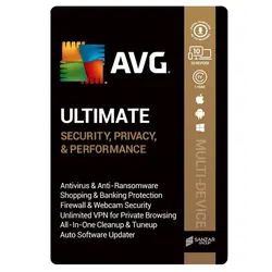 خرید آنتی ویروس AVG Ultimate 2022 | آنتی ویروس ای وی جی آلتیمیت (Unlimited users)