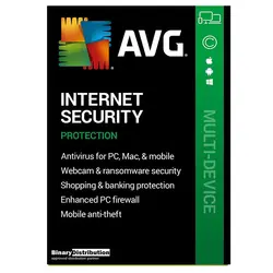 خرید AVG Internet Security 2022 | لایسنس اورجینال ای وی جی اینترنت سکیوریتی