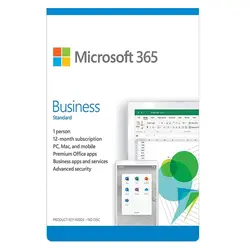 خرید Microsoft 365 Business Standard | مایکروسافت 365 بیزینس استاندارد