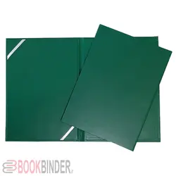 جلد گالینگور لوح تقدیر طرح کتان گرد سبز