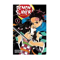 مانگا Demon Slayer Vol 1 شیطان کش جلد 1