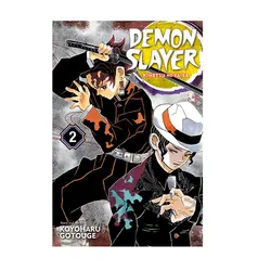 مانگا Demon Slayer Vol 2 شیطان کش جلد 2