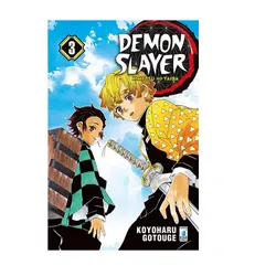 مانگا DEMON SLAYER VOL 3 شیطان کش جلد 3