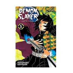 مانگا DEMON SLAYER VOL 5 شیطان کش جلد 5