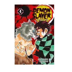 مانگا DEMON SLAYER VOL 4 شیطان کش جلد 4