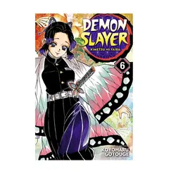 مانگا DEMON SLAYER VOL 6 شیطان کش جلد 6