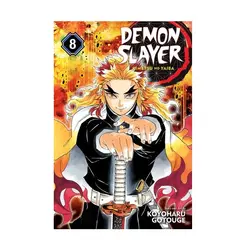 مانگا DEMON SLAYER VOL 8 شیطان کش جلد 8