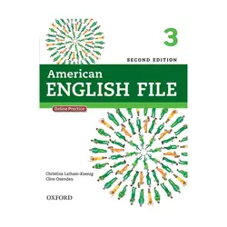 American English File 2nd 3 SB+WB+2CD+DVD