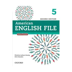 American English File 2nd 5 SB+WB+2CD+DVD