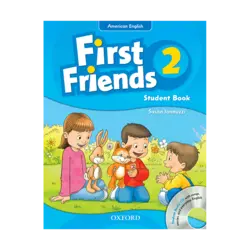 American First Friends 2 In One Volume SB+WB+CD