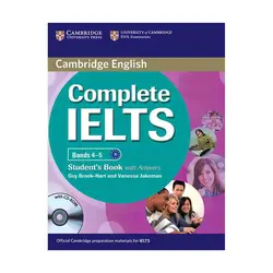 Cambridge English Complete IELTS B1 S+W+CD