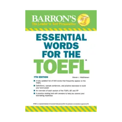 Essential Words for TOEFL 7th Edition+CD