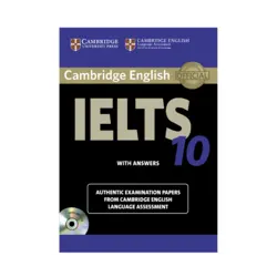 Cambridge IELTS 10+CD دورنگ