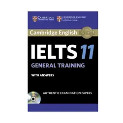 Cambridge IELTS 11 General+CD