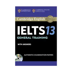 Cambridge IELTS 13 General+CD