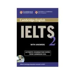 Cambridge IELTS 2+CD دورنگ