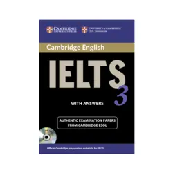 Cambridge IELTS 3+CD دو رنگ