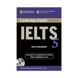 Cambridge IELTS 5+CD دو رنگ