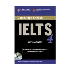 Cambridge IELTS 4+CD دو رنگ