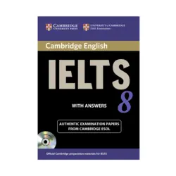 Cambridge IELTS 8+CD دو رنگ