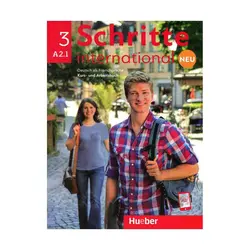 Schritte International Neu A2.1 SB+WB+CD