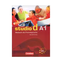 Studio d Sprachtraining A1 SB+WB+CD+DVD