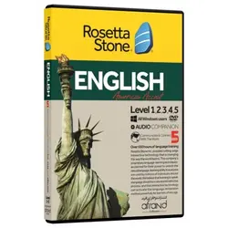 دی وی دی آموزشی Rosetta Stone English American accent