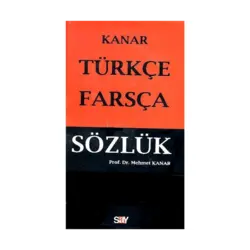 فرهنگ ترکی استانبولی-فارسی کانار
