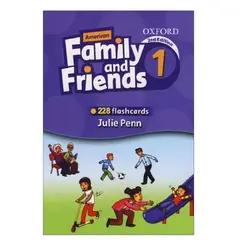 فلش کارت Family and Friends 1