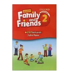 فلش کارت Family and Friends 2