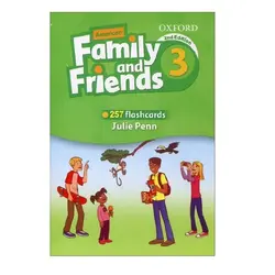 فلش کارت Family and Friends 3