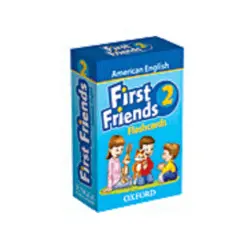 فلش کارت Flash Cards First Friends 2