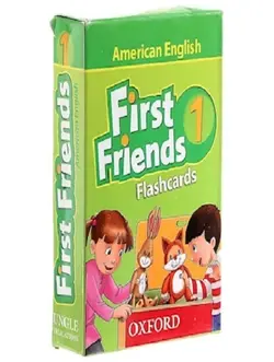 فلش کارتFlash Cards First Friends 1