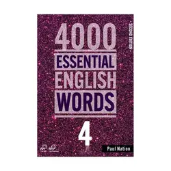 کتاب 4000Essential English Words 2nd 4+CD