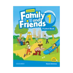 کتاب American Family and Friends 1 Second Edition