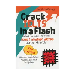 کتاب Crack IELTS in a flash writing task 1